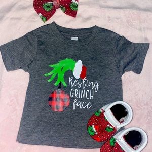 Baby Grinch Outfit Set